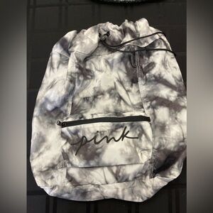Brand New Pink Tie Die Backpack